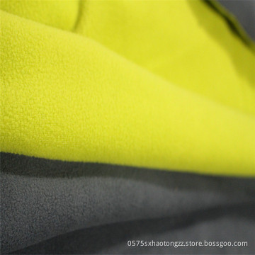 Two-Tone Brushed Polyester Composite Polar Fleece Fabric